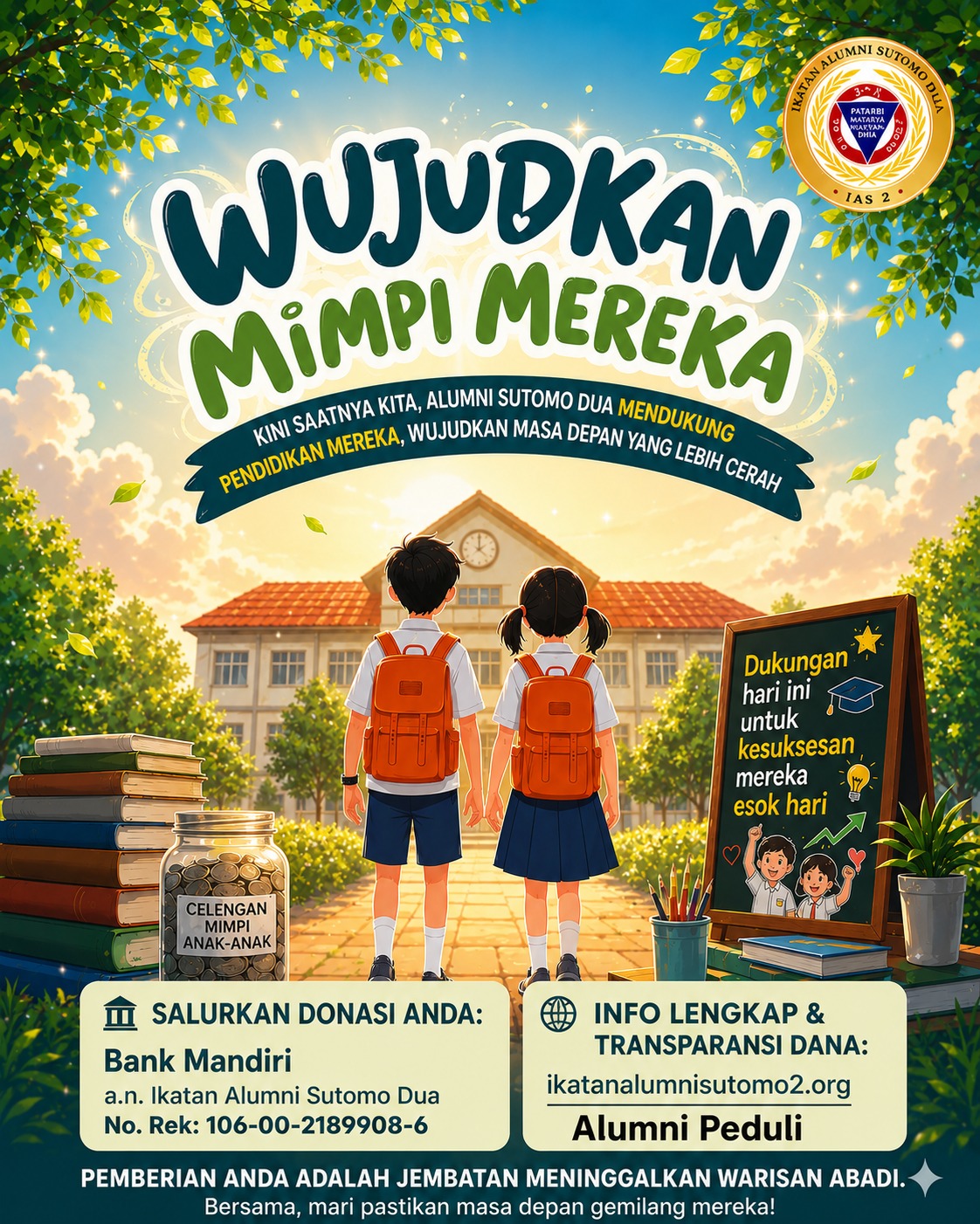 Alumni Peduli Ikatan Alumni Sutomo 2